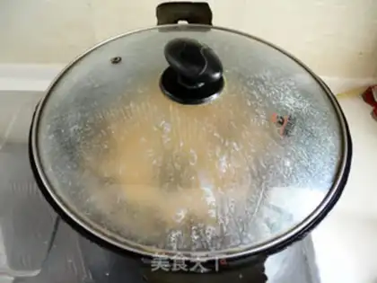 Make noodles with diced step 13