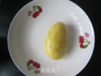 Make fries step 1