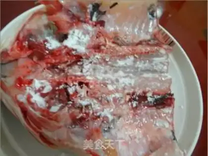 Make Fish Head Stewed with Coffee step 1