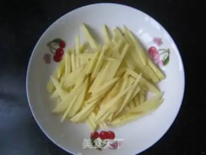 Make fries step 2