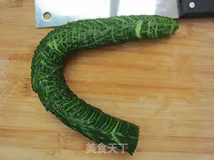 Make Chinese cucumber salad step 5