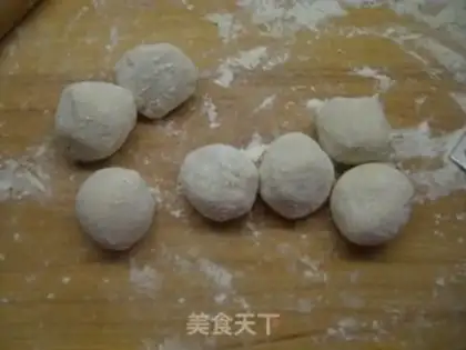 Make pork bun step 5