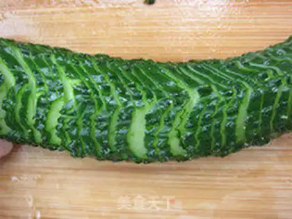 Make Chinese cucumber salad step 6