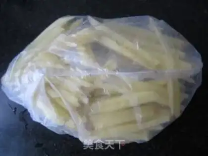 Make fries step 3