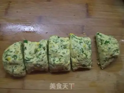 Make Corn flour and vegetable buns step 5