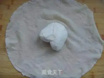 Make Palace milk roll step 8