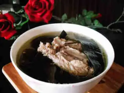 Make Kelp pork ribs soup step 6