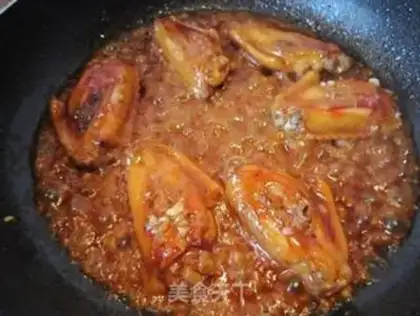 Make Garlic chicken wings step 8