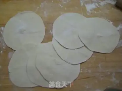 Make pork bun step 6
