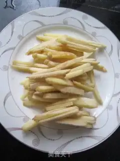 Make fries step 4
