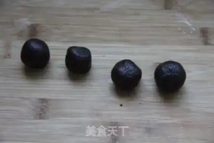 Make Red bean sesame crisp step 1