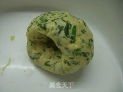 Make Corn flour and vegetable buns step 6