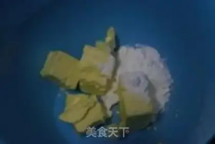 Make Honey Red Bean Qi Feng Cake Roll step 15