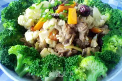 Make Colorful chicken step 10