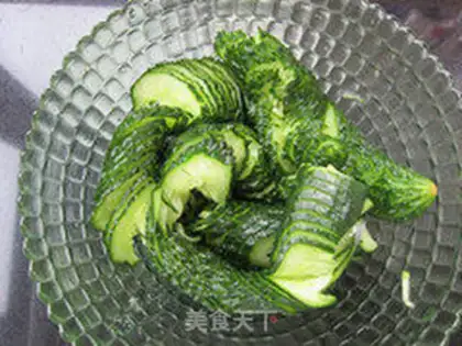 Make Chinese cucumber salad step 9