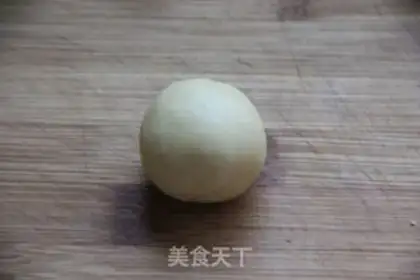 Make Red bean sesame crisp step 3