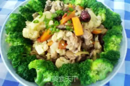 Make Colorful chicken step 11