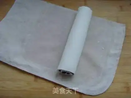 Make Palace milk roll step 12