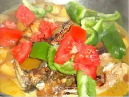 Make Fish Head Stewed with Coffee step 7
