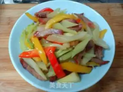 Make roasted pork with celery step 3