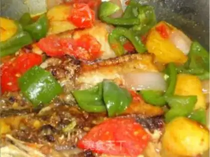Make Fish Head Stewed with Coffee step 8