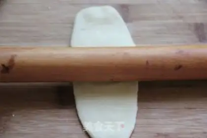 Make Red bean sesame crisp step 6