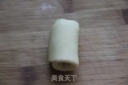 Make Red bean sesame crisp step 7