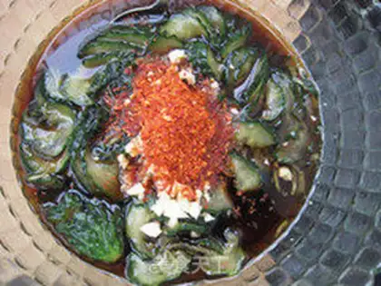 Make Chinese cucumber salad step 13