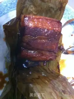 Make Steamed buns with pork and green onions step 4