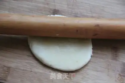 Make Red bean sesame crisp step 8