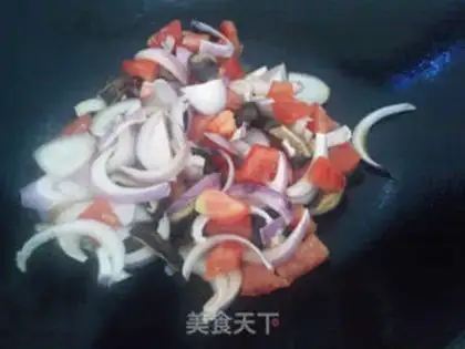 Make Stewed beef with onions step 7