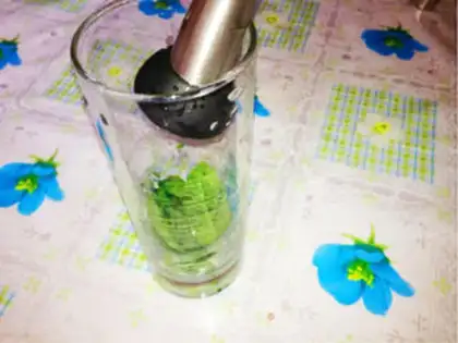 Make Mint Jolip step 1