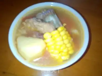Make Tomato, potato and corn soup step 3