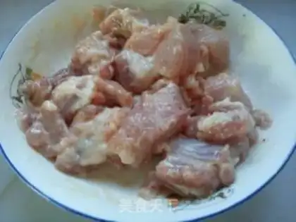 Make sweet and sour pork ribs step 0