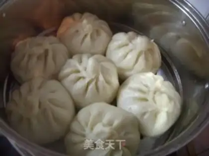 Make pork bun step 10