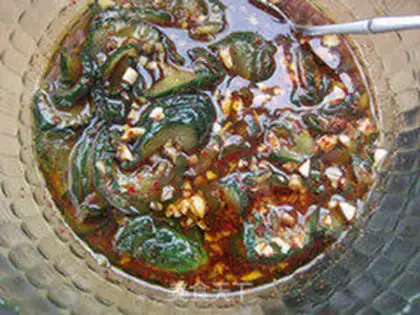 Make Chinese cucumber salad step 16