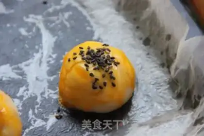 Make Red bean sesame crisp step 11