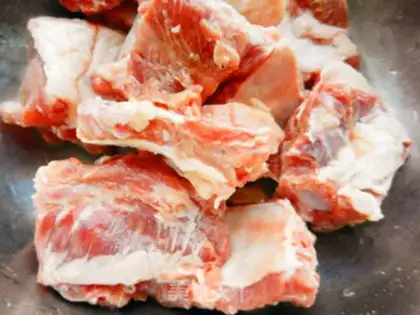 Make sweet and sour pork ribs step 0