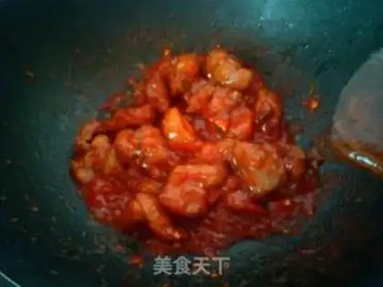 Make sweet and sour pork ribs step 2