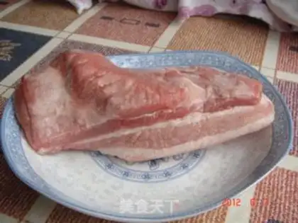 Make stewed Lion