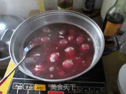 Make Red bayberry and sour plum soup step 2