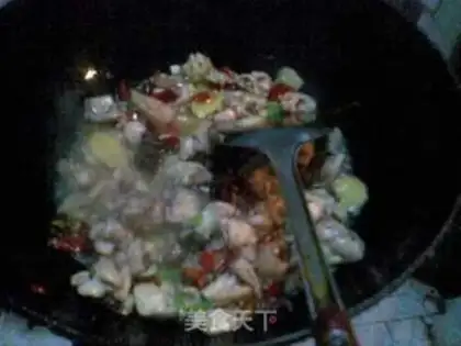 Make spicy chicken step 3