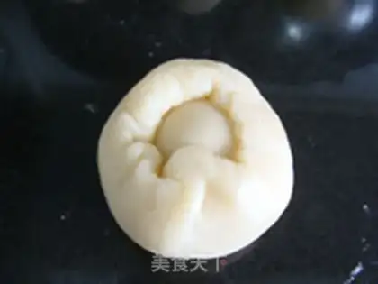 Make egg yolk cake step 9