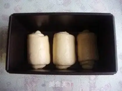 Make white toast step 9