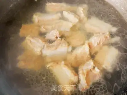 Make sweet and sour pork ribs step 3
