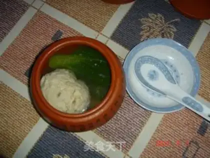 Make stewed Lion