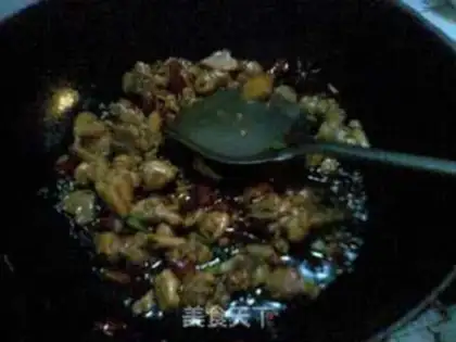 Make spicy chicken step 4