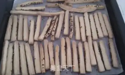 Make molar sticks step 11