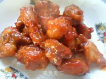 Make sweet and sour pork ribs step 3
