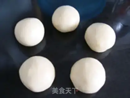 Make egg yolk cake step 10
